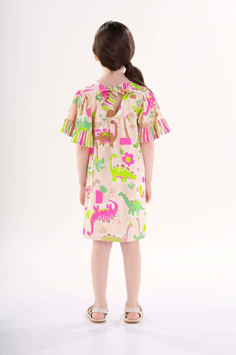 Vestido-Infantil-em-Meia-Malha--Bege--Up-Baby