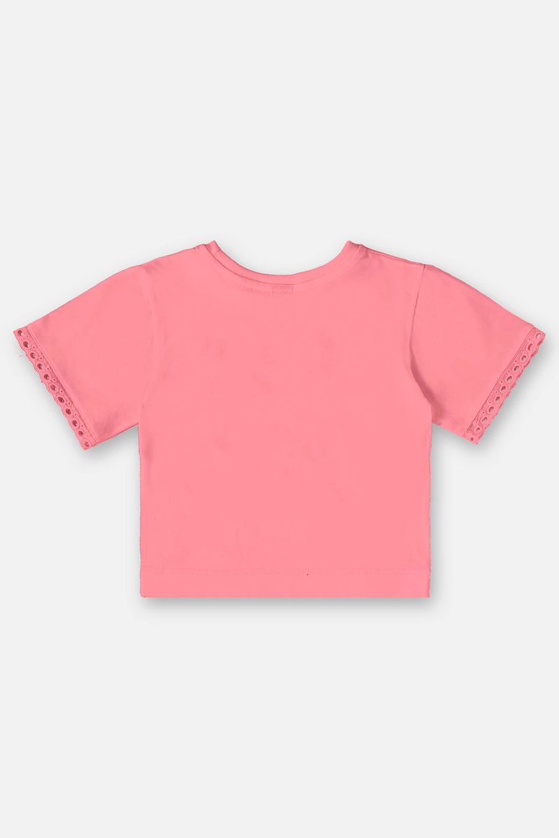 Conjunto-Infantil-para-Menina-com-Blusa-e-Saia--Rosa--Up-Baby