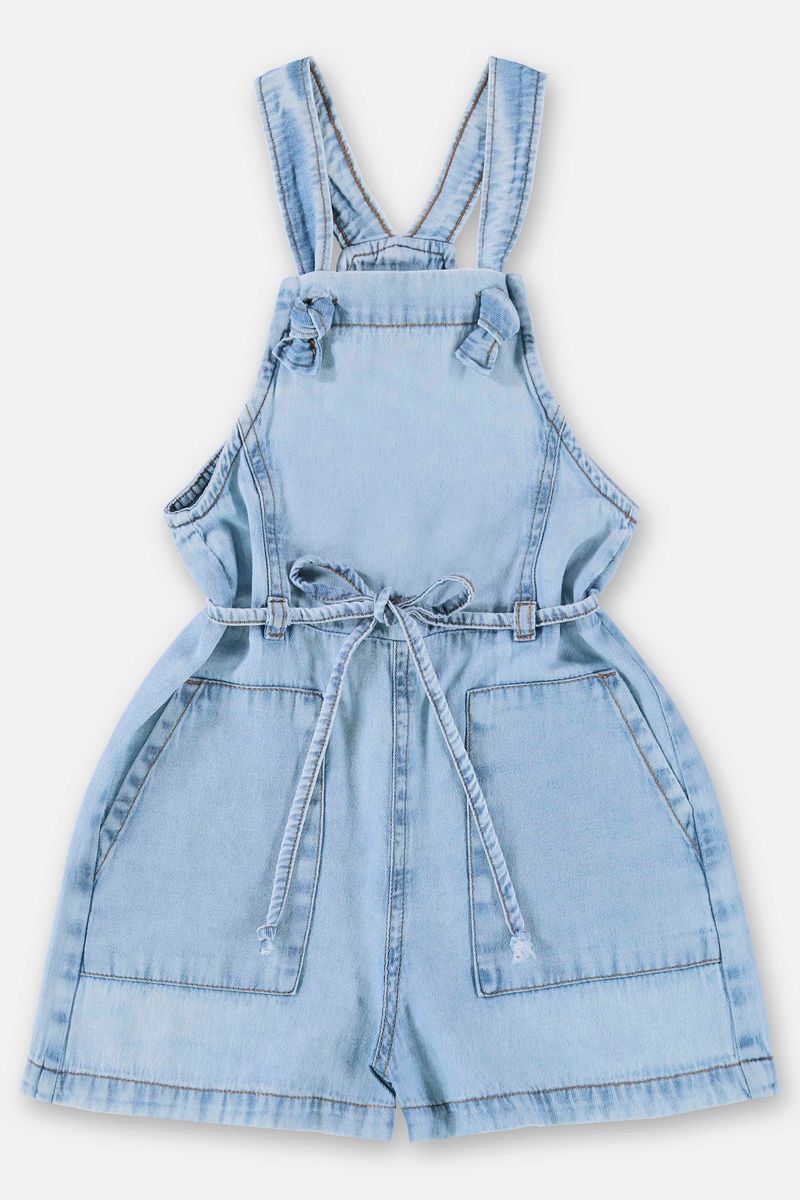 Jardineira-Infantil-em-Jeans-com-Alcas-para-Menina