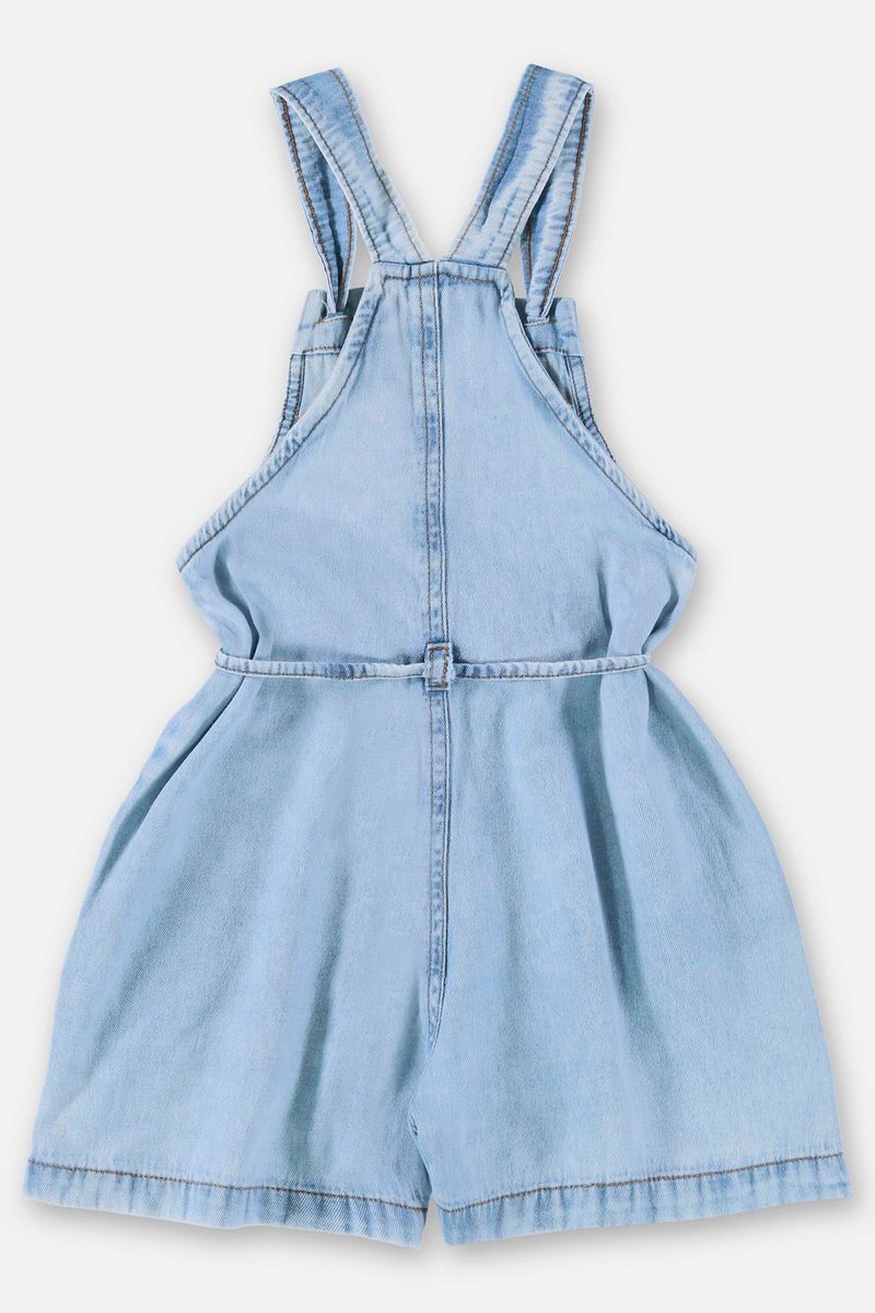 Jardineira-Infantil-em-Jeans-com-Alcas-para-Menina