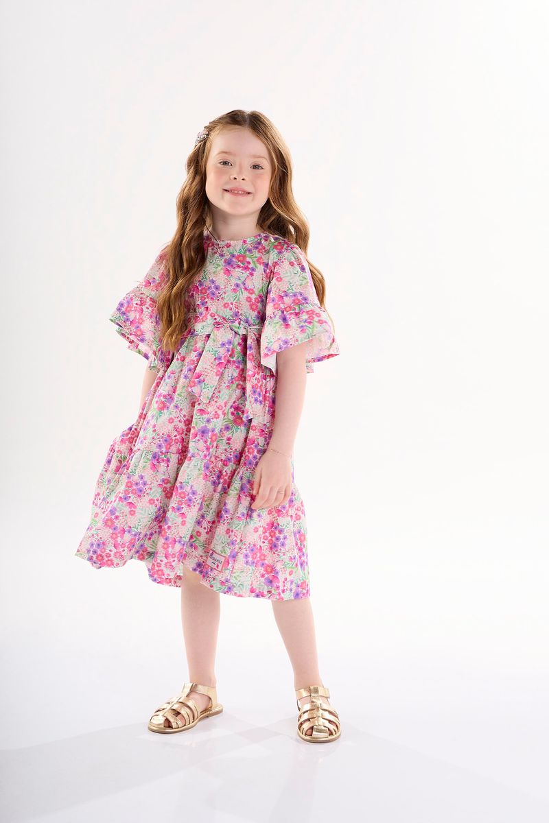 Vestido-Infantil-em-Tecido-Galles--Rosa--Up-Baby
