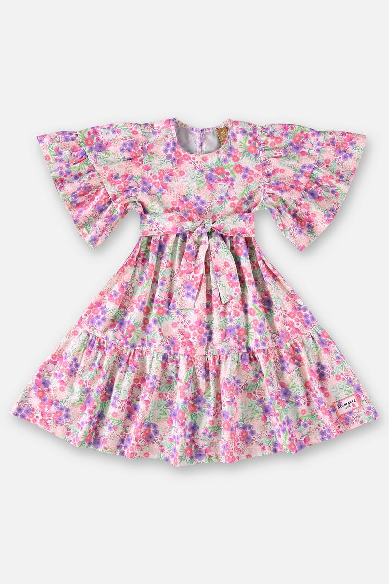 Vestido-Infantil-em-Tecido-Galles--Rosa--Up-Baby