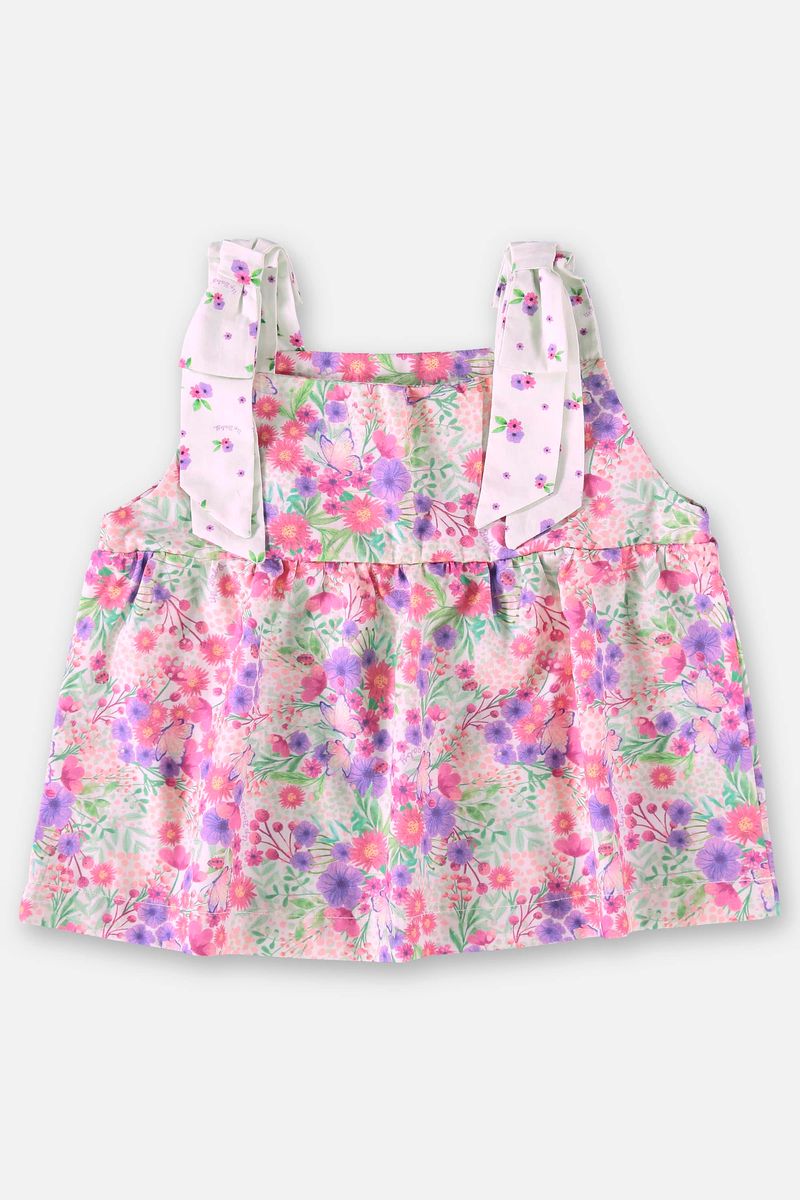 Conjunto-Infantil-para-Menina-com-Bata-e-Shorts--Rosa--Up-Baby