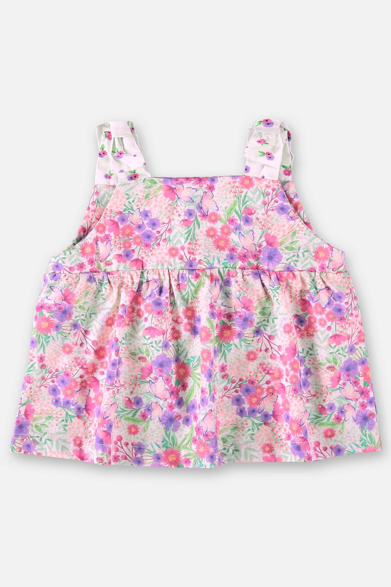 Conjunto-Infantil-para-Menina-com-Bata-e-Shorts--Rosa--Up-Baby