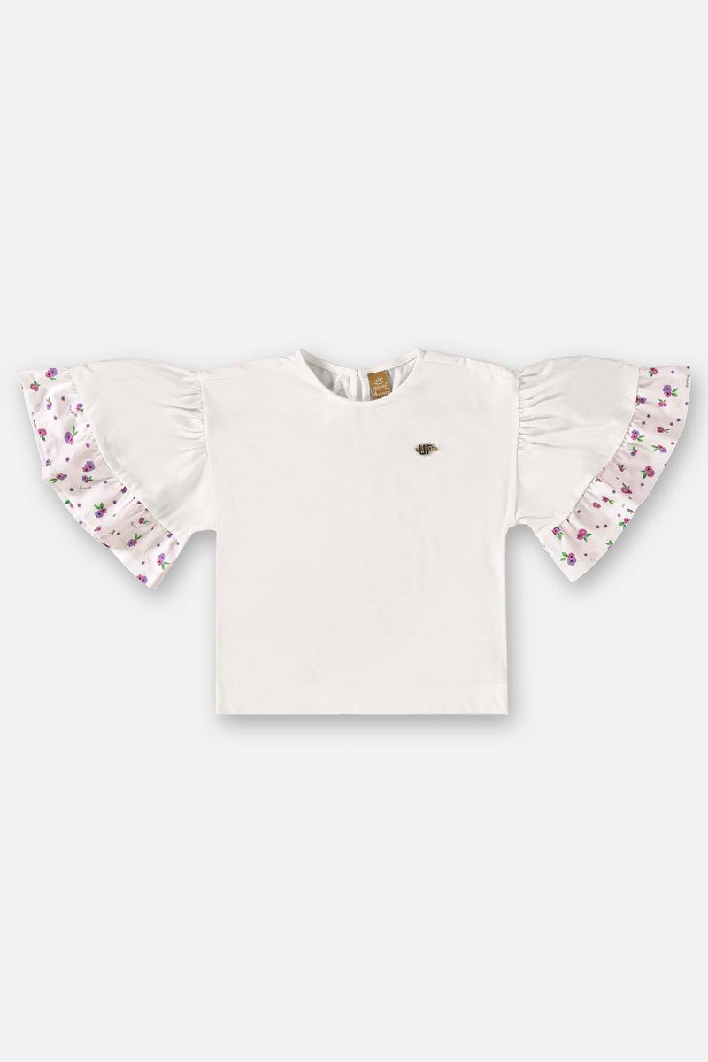 Conjunto-Infantil-para-Menina-com-Bata-e-Saia--Off-White--Up-Baby