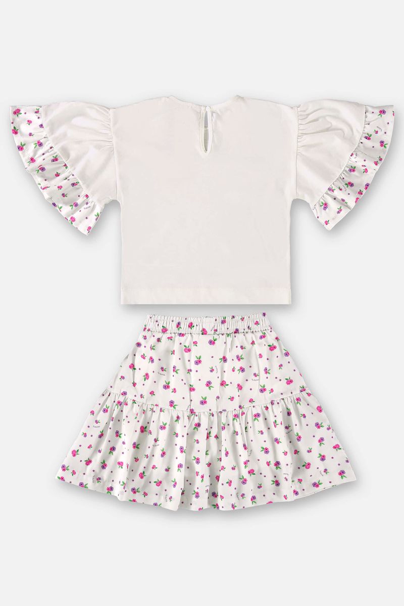 Conjunto-Infantil-para-Menina-com-Bata-e-Saia--Off-White--Up-Baby