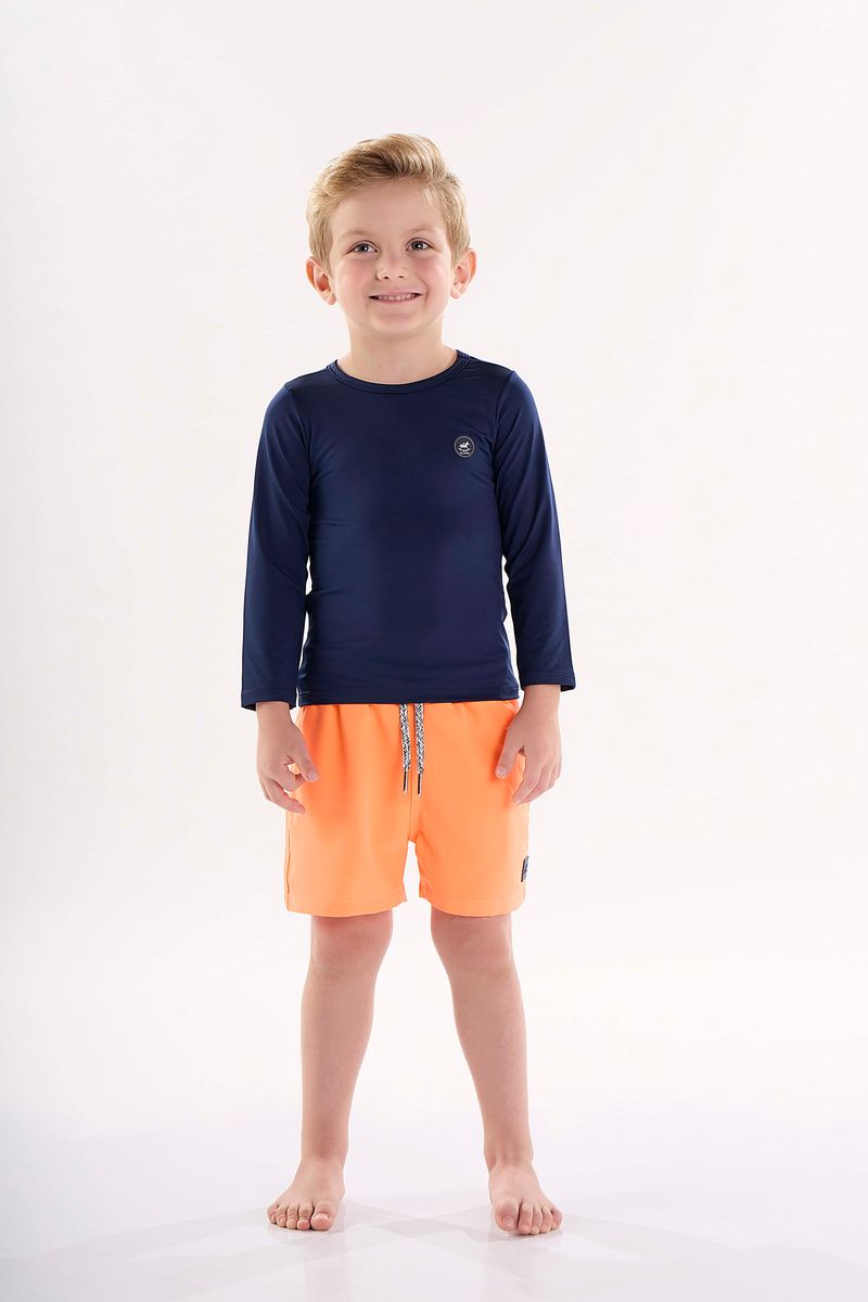 Camiseta-Unissex-Infantil-em-Malha-com-FPS-50