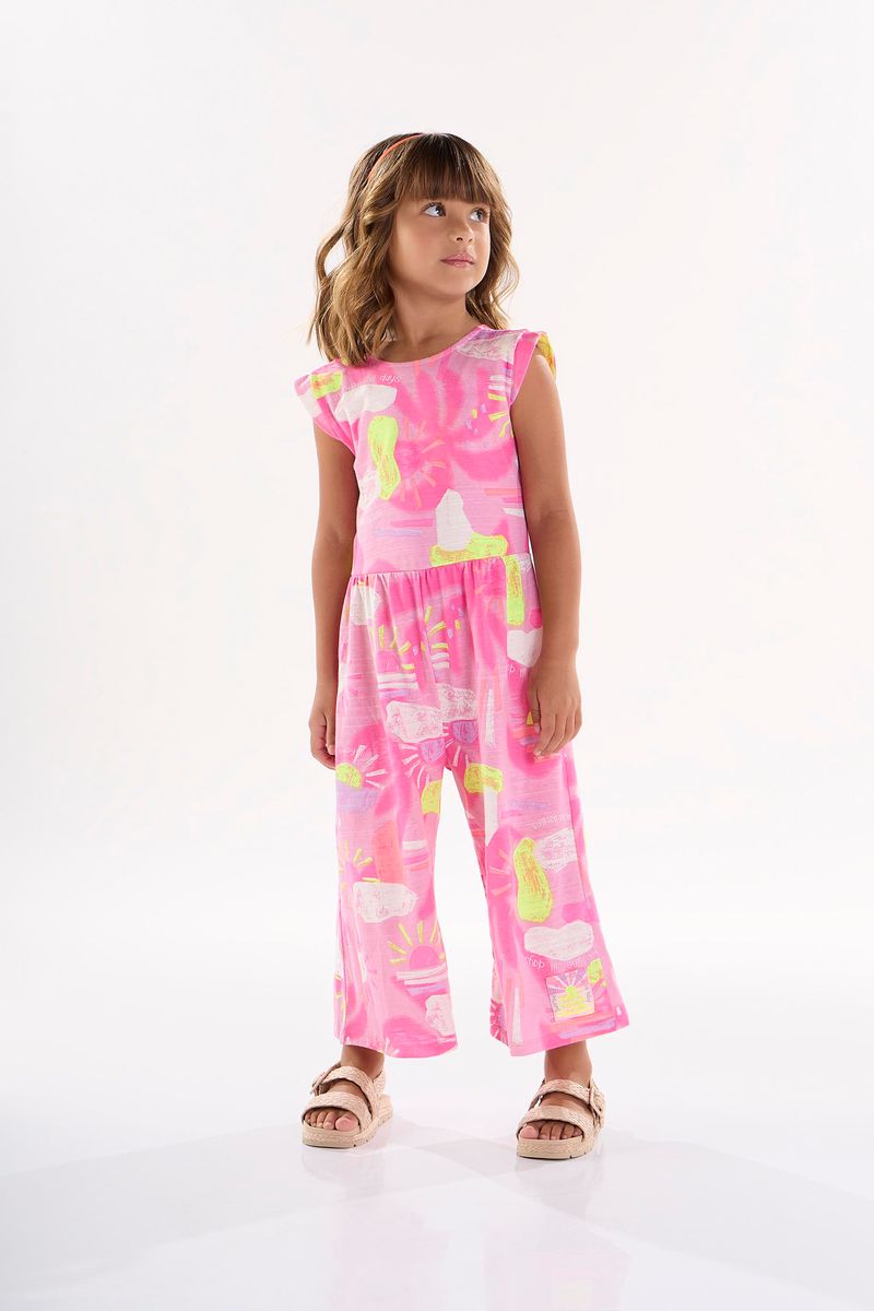 Macacao-Infantil-para-Menina-em-Meia-Malha-Flame--Rosa--Up-Baby