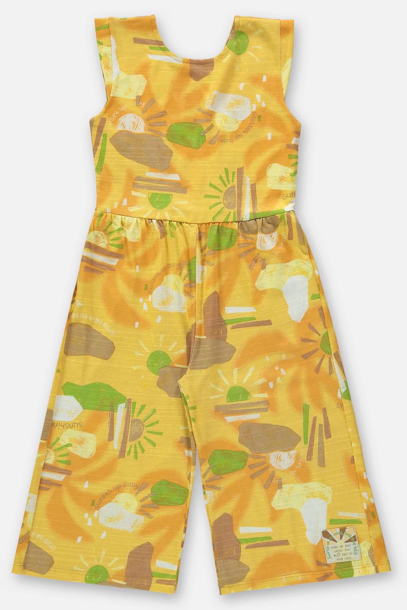 Macacao-Infantil-para-Menina-em-Meia-Malha-Flame--Amarelo--Up-Baby