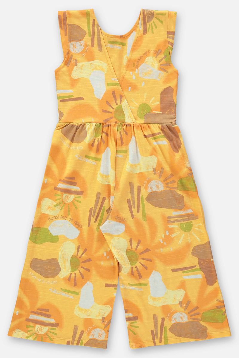 Macacao-Infantil-para-Menina-em-Meia-Malha-Flame--Amarelo--Up-Baby