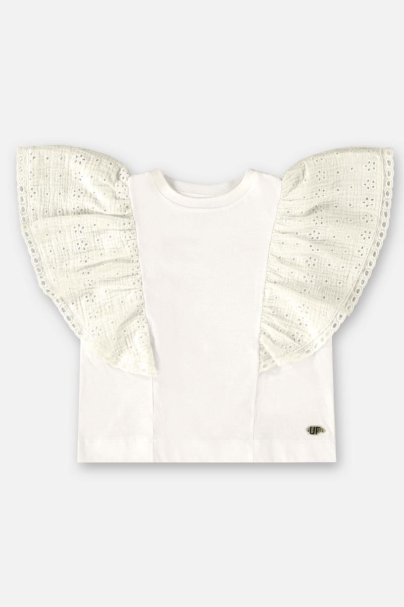 Bata-Infantil-para-Menina-em-Meia-Malha-Linho--Off-White--Up-Baby
