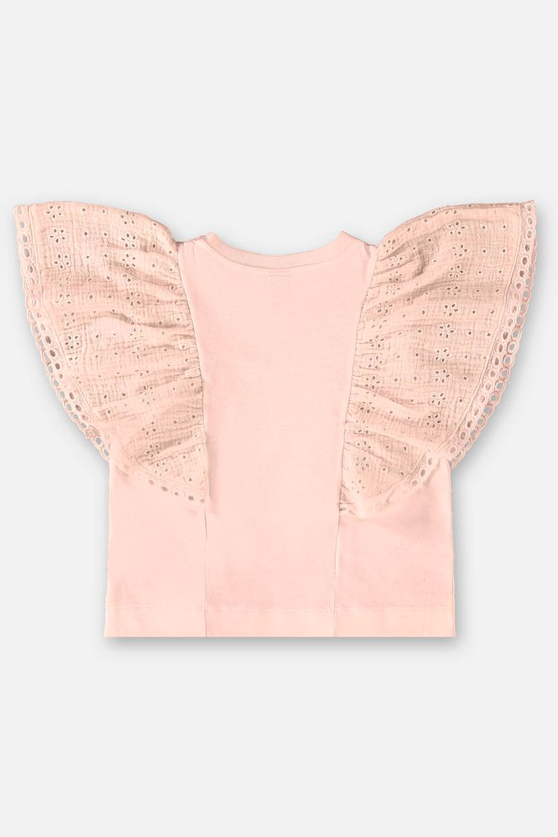Bata-Infantil-para-Menina-em-Meia-Malha-Linho--Rosa-Claro--Up-Baby
