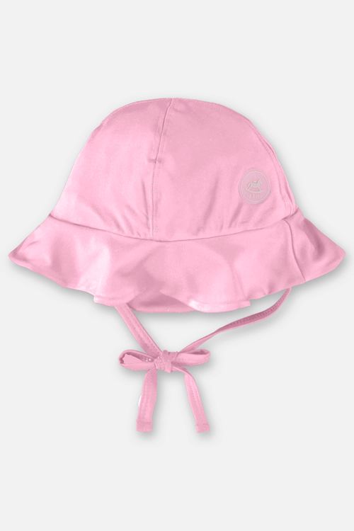 Chapéu para Bebê Unissex FPS+50 (Rosa Claro) Up Baby