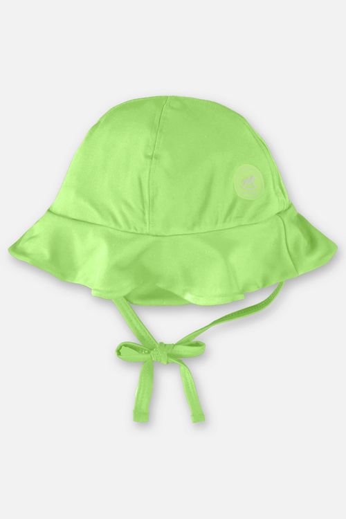 Chapéu para Bebê Unissex FPS+50 (Verde Neon) Up Baby