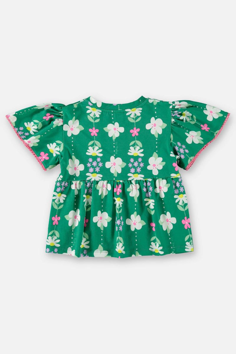 Bata-Infantil-para-Menina-em-Cotton--Verde--Up-Baby