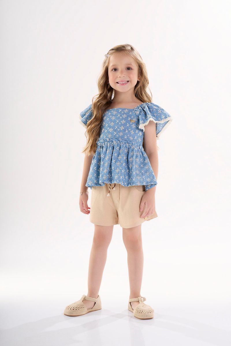 Bata-Infantil-em-Laise-para-Menina--Azul--Up-Baby