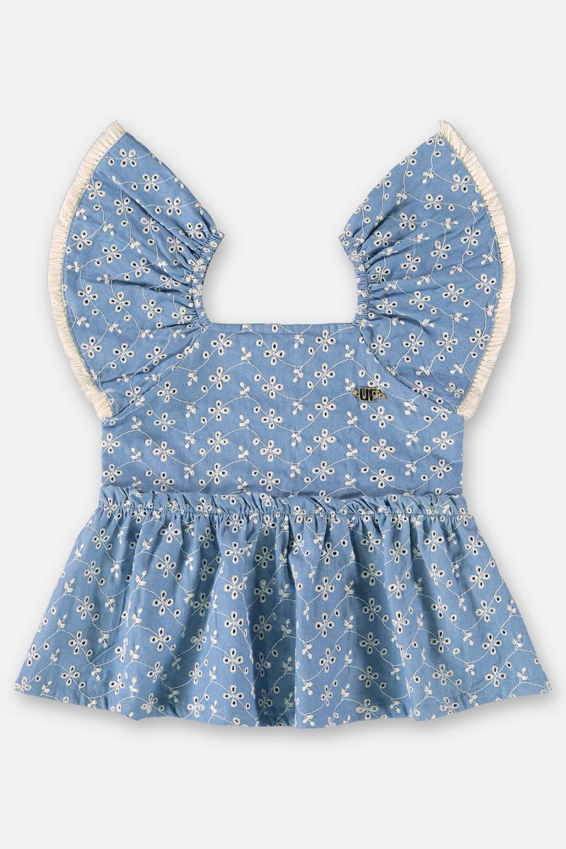 Bata-Infantil-em-Laise-para-Menina--Azul--Up-Baby