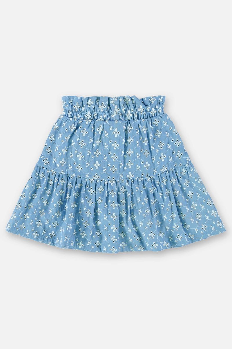 Conjunto-Infantil-para-Menina-com-Blusa-e-Saia--Off-White--Up-Baby
