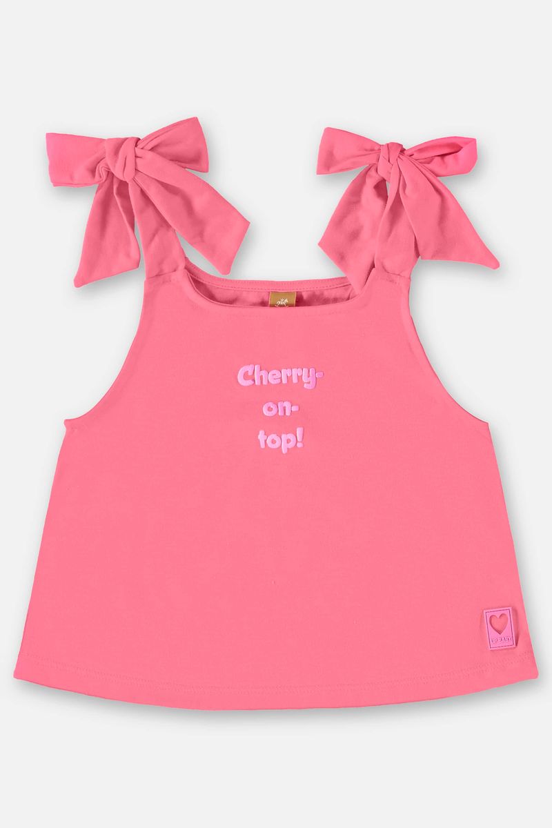 Conjunto-Bata-e-Short-Infantil-para-Menina--Rosa-Pink-Neon--Up-Baby