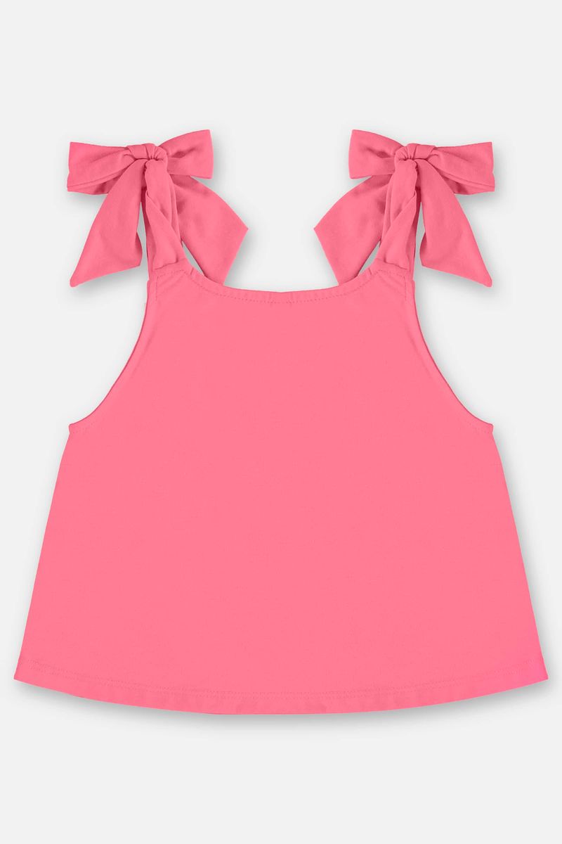 Conjunto-Bata-e-Short-Infantil-para-Menina--Rosa-Pink-Neon--Up-Baby