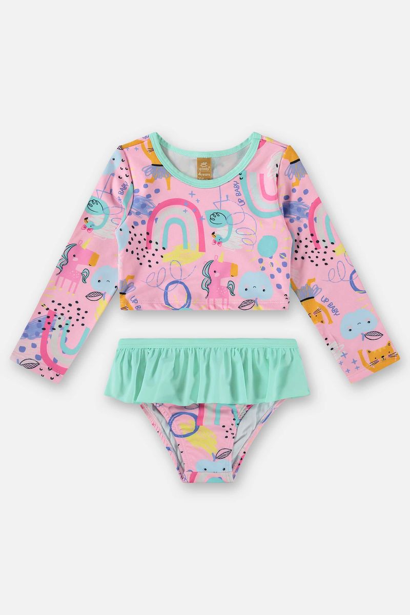 Biquini-Infantil-FPS-50-com-Blusa-e-Calcinha