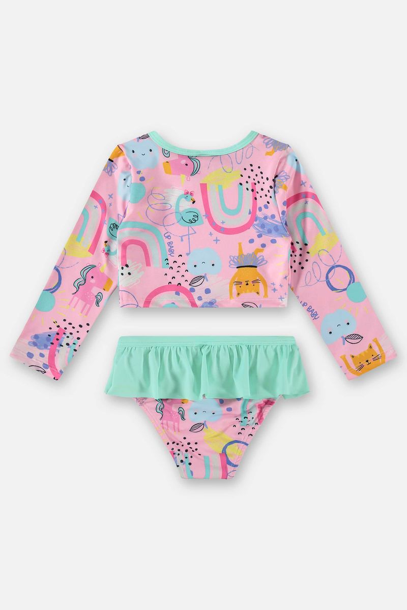 Biquini-Infantil-FPS-50-com-Blusa-e-Calcinha
