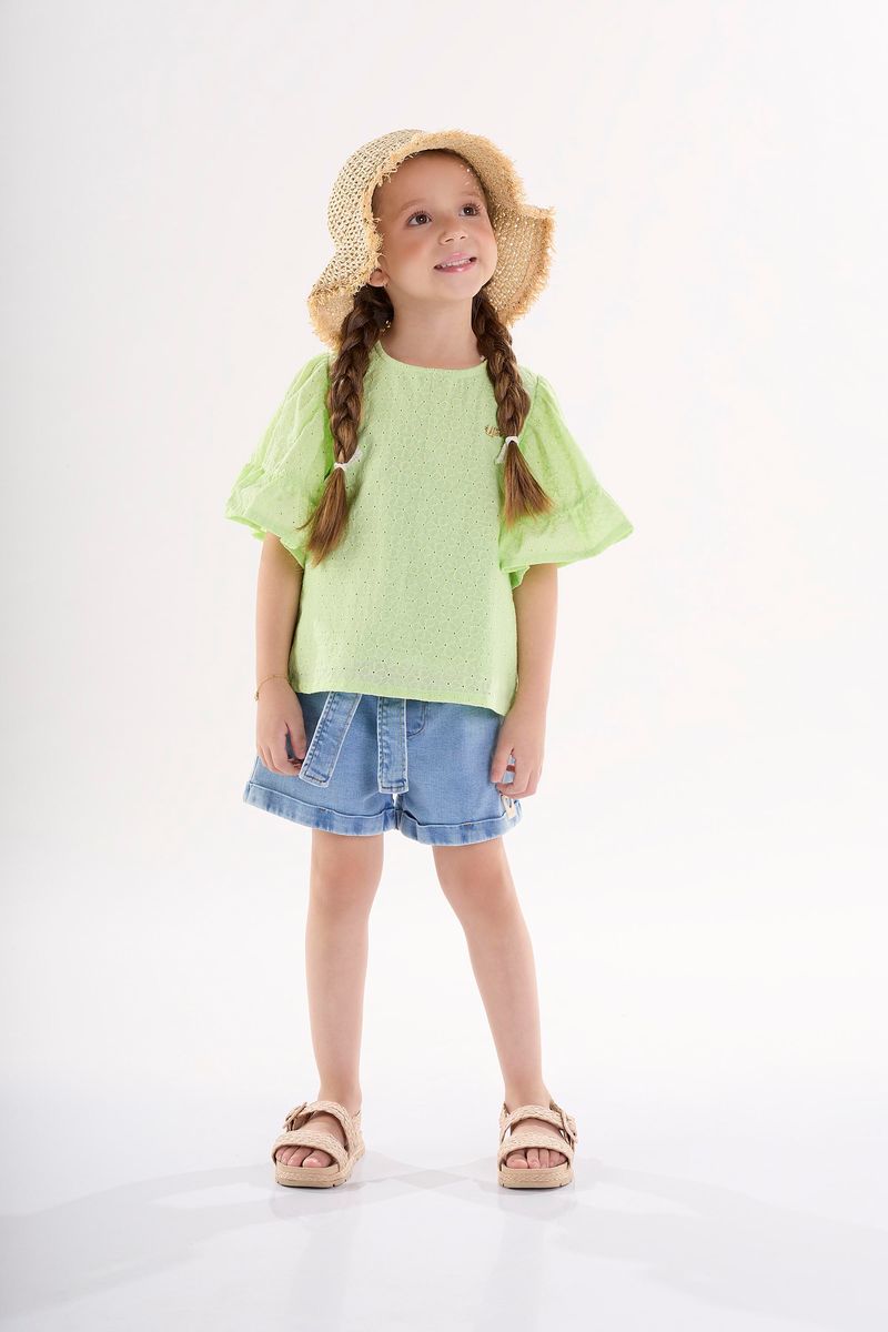 Bata-Infantil-para-Menina-em-Laise--Verde--Up-Baby