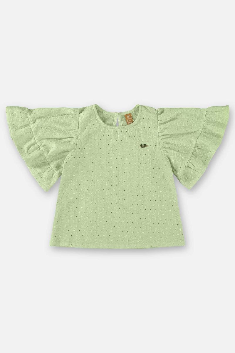 Bata-Infantil-para-Menina-em-Laise--Verde--Up-Baby
