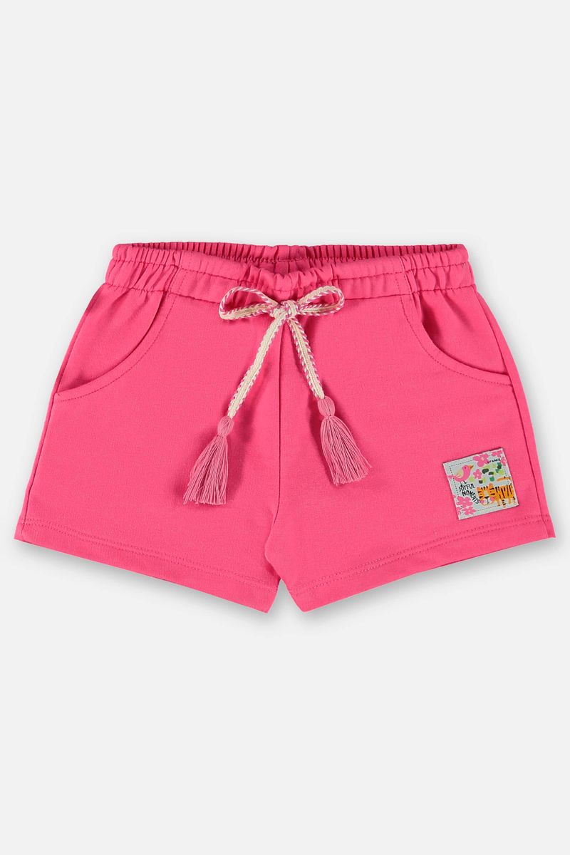 Conjunto-Infantil-para-Menina-com-Blusa-e-Shorts--Off-White--Up-Baby