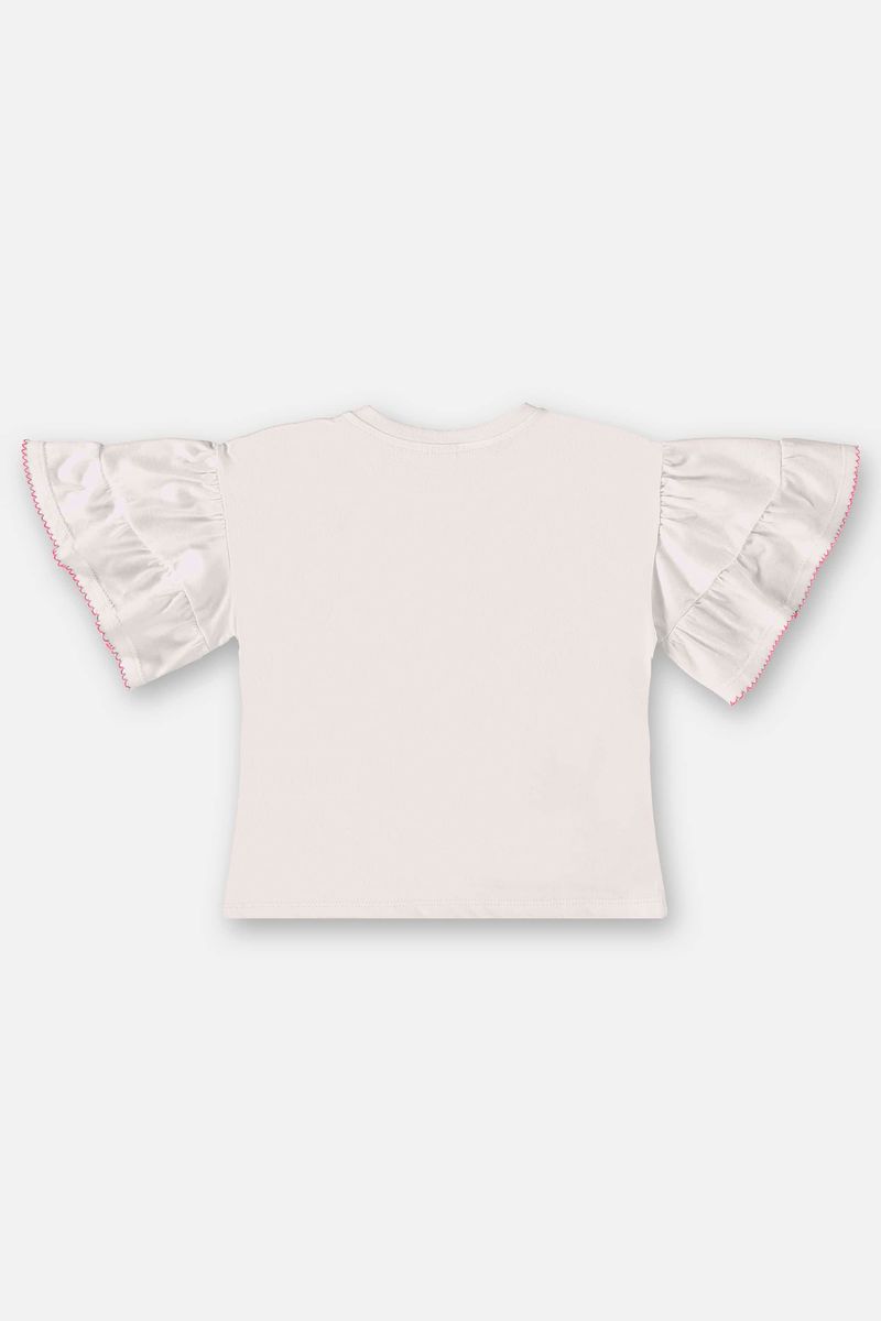 Conjunto-Infantil-para-Menina-com-Blusa-e-Shorts--Off-White--Up-Baby