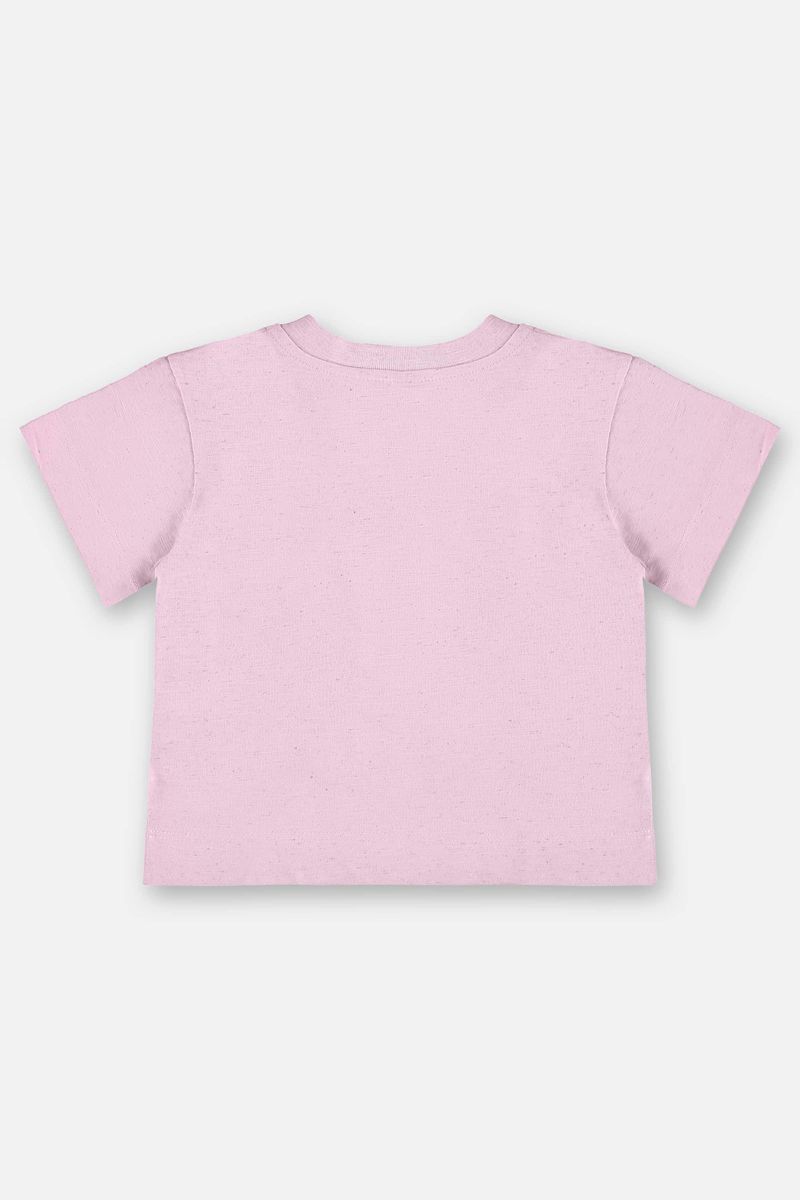Blusa-Infantil-de-Manga-Curta-para-Menina--Roxo--Up-Baby