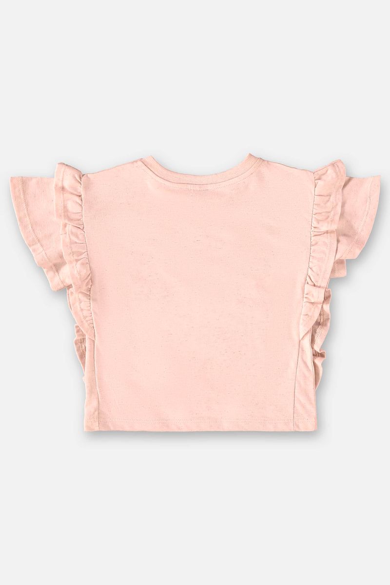 Conjunto-Infantil-para-Menina-com-Blusa-e-Shorts--Rosa-Claro--Up-Baby