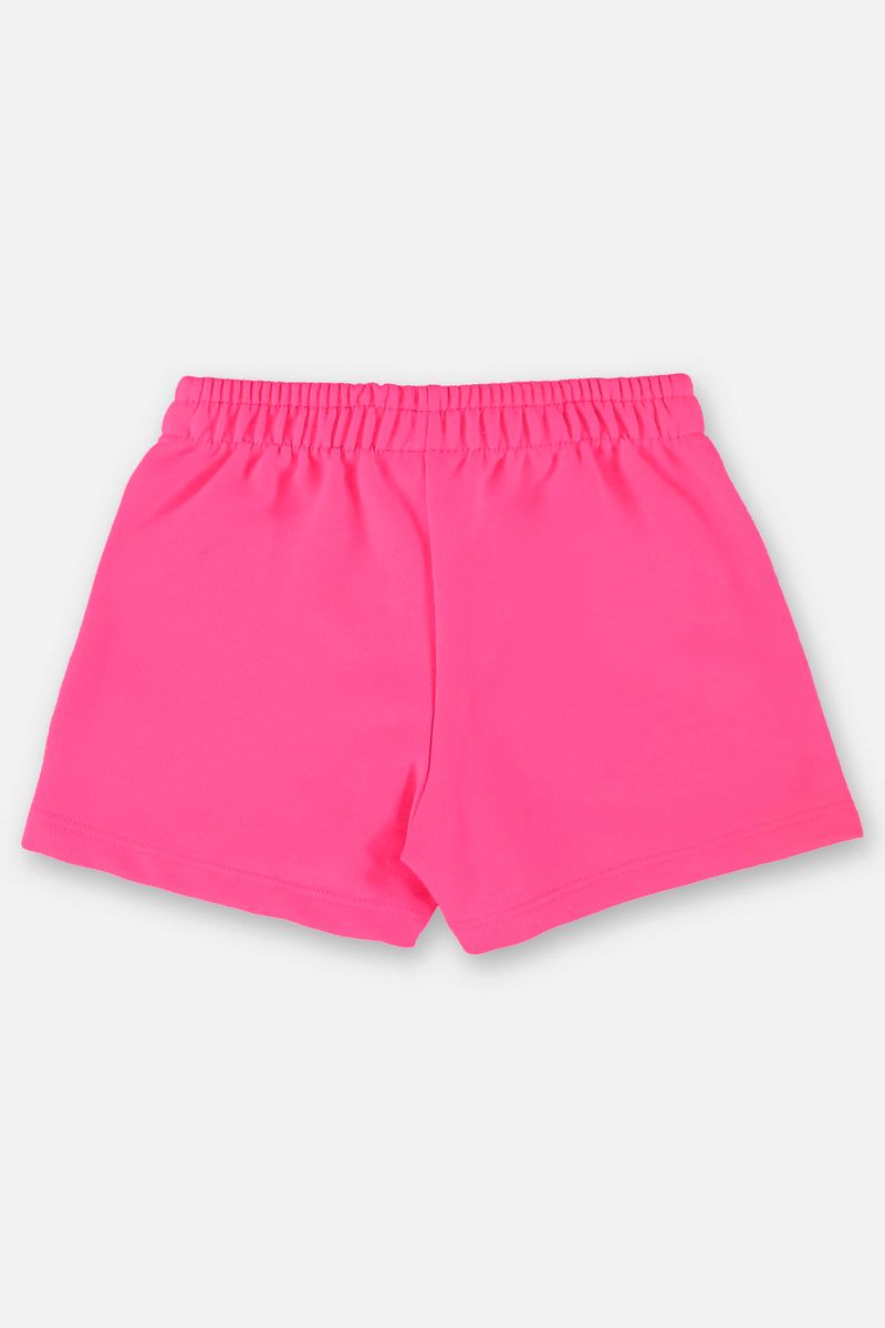 Conjunto-Infantil-para-Menina-com-Blusa-e-Shorts--Rosa-Claro--Up-Baby
