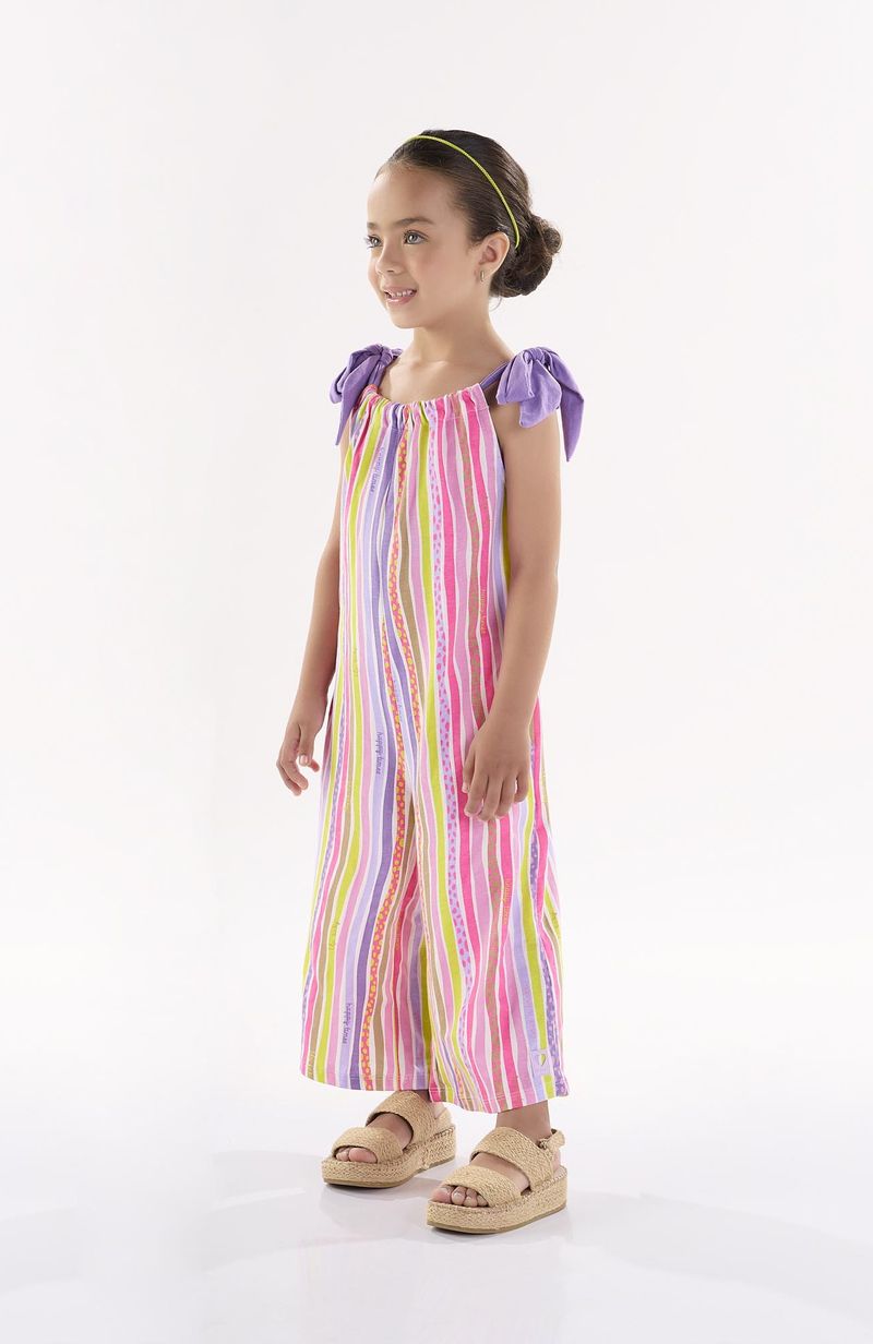Macacao-Infantil-para-Menina-em-Meia-Malha--Branco--Up-Baby