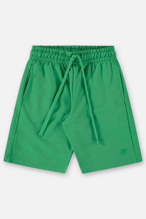 Bermuda Básica Infantil para Meninos (Verde) Up Baby