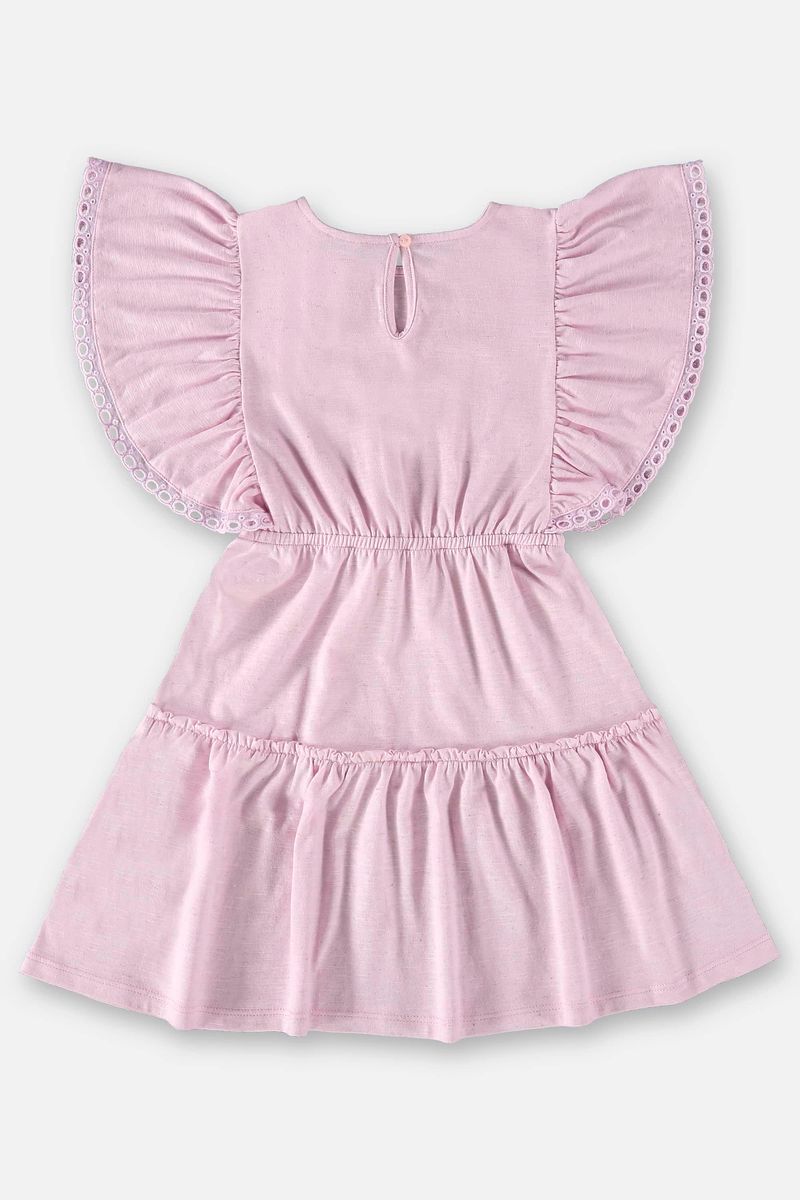 Vestido-Infantil-em-Meia-Malha-Linho--Rosa-Claro--Up-Baby