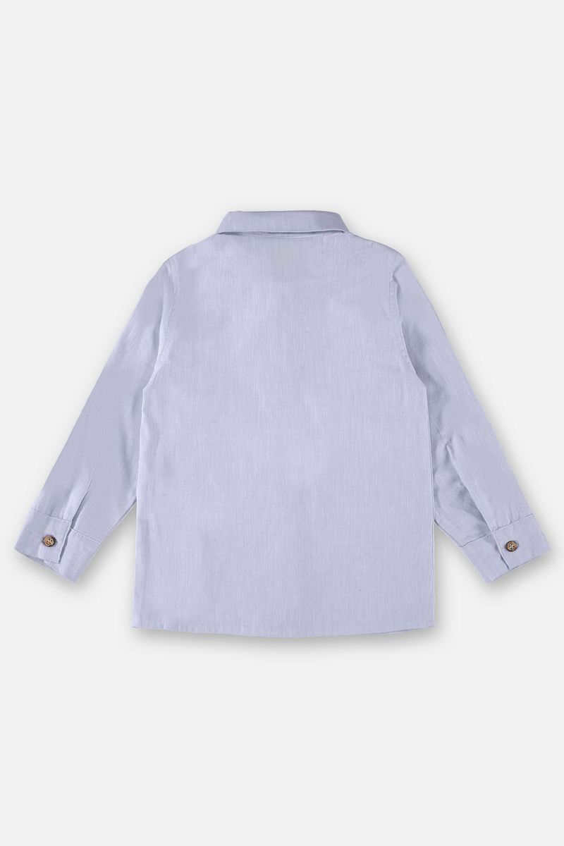 Camiseta-Manga-Longa-Infantil-para-Menino--Azul--Up-Baby