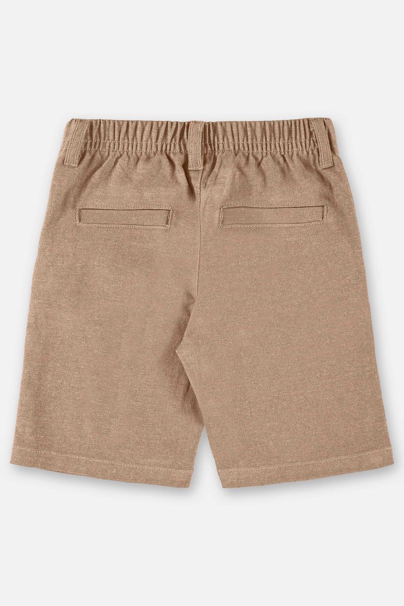 Bermuda-Infantil-em-Sarja--Marrom--Up-Baby