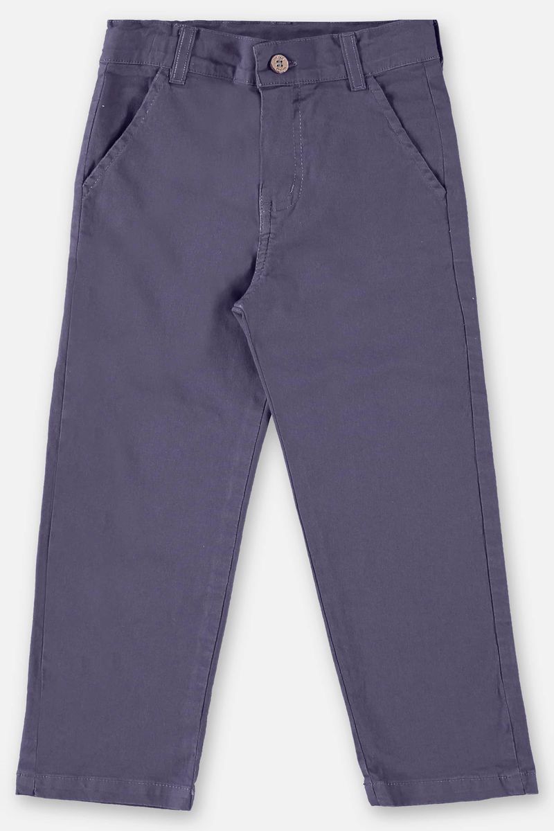 Calca-Infantil-em-Sarja-com-Elastano--Azul--Up-Baby