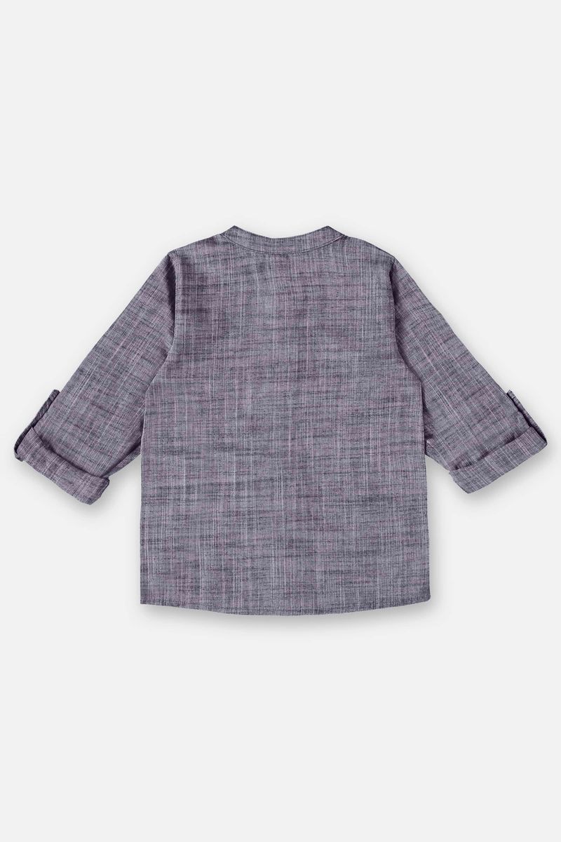 Conjunto-Infantil-para-Menino-com-Bata-e-Bermuda--Azul-Marinho--Up-Baby