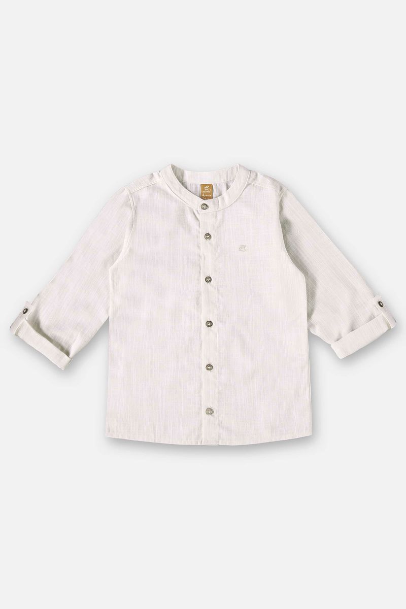 Conjunto-Infantil-para-Menino-com-Bata-e-Bermuda--Cinza--Up-Baby