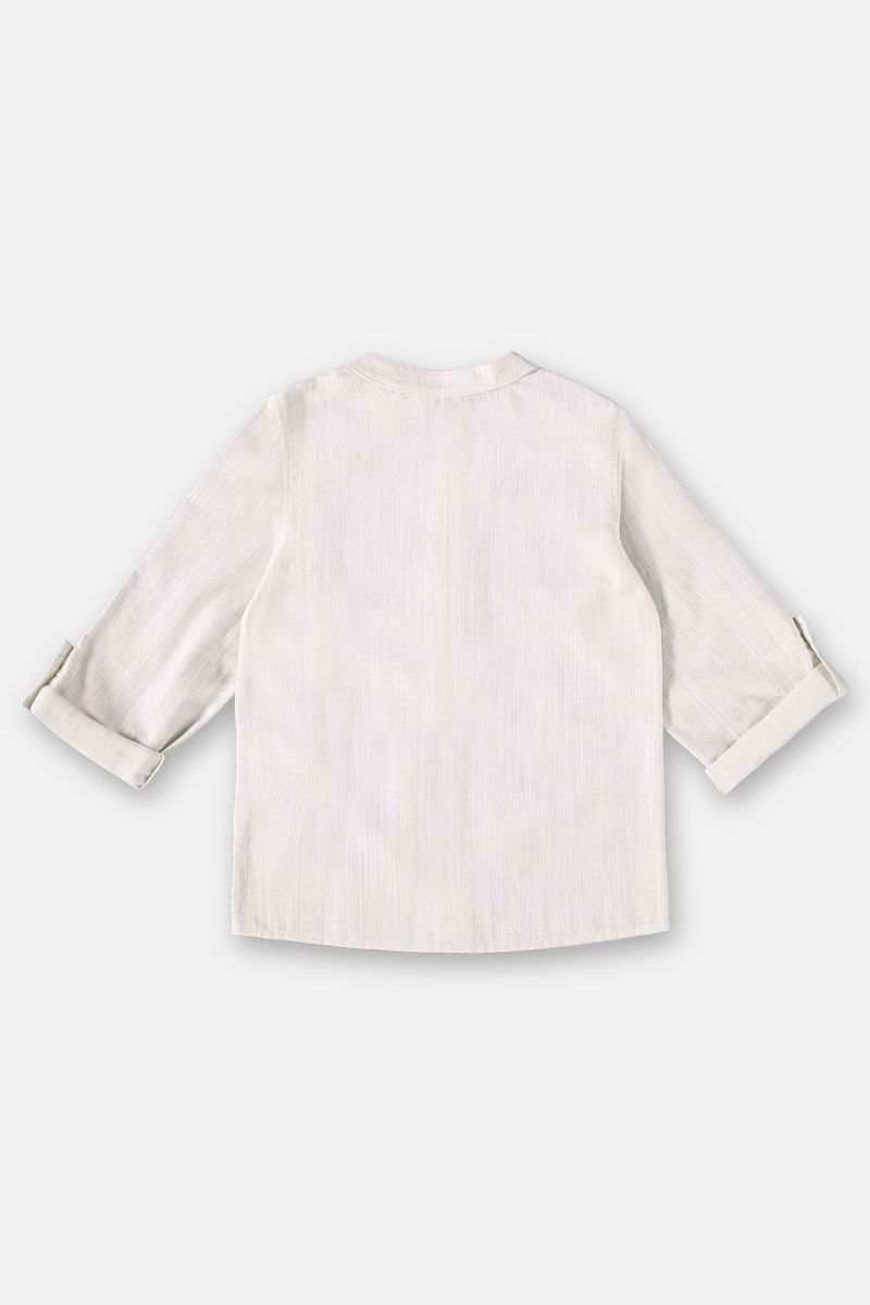 Conjunto-Infantil-para-Menino-com-Bata-e-Bermuda--Cinza--Up-Baby