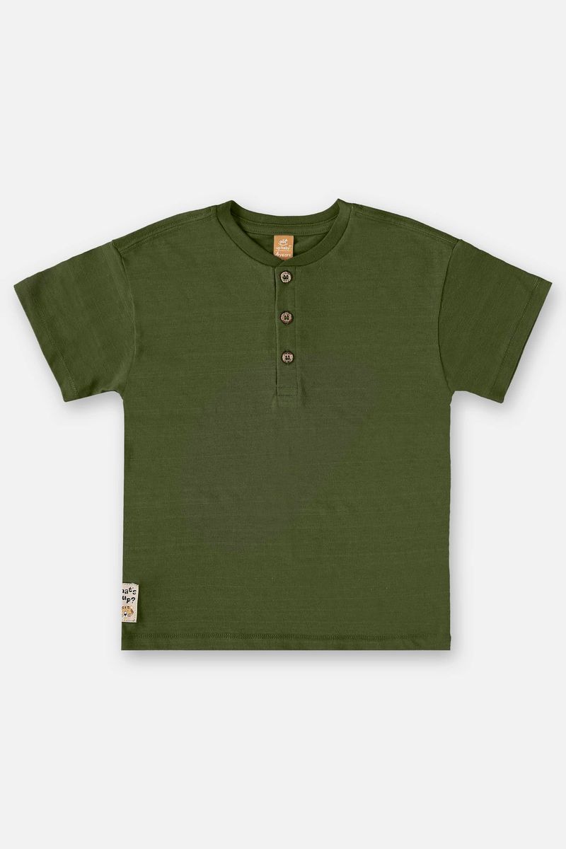 Conjunto-Infantil-para-Menino-com-Camiseta-e-Short--Verde--Up-Baby