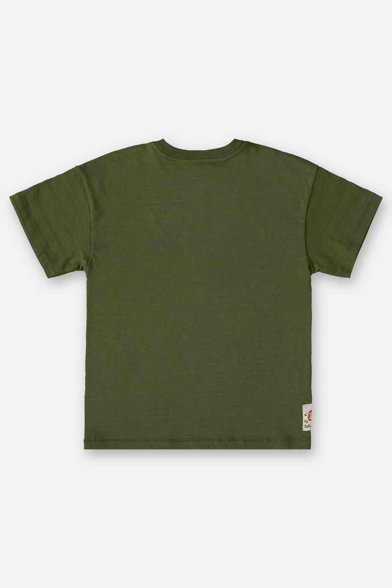 Conjunto-Infantil-para-Menino-com-Camiseta-e-Short--Verde--Up-Baby