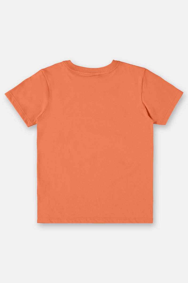 Conjunto-Infantil-para-Menino-com-Camiseta-e-Bermuda--Laranja--Up-Baby