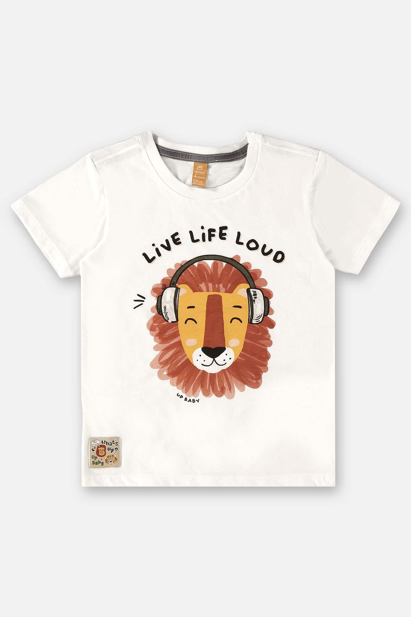 Conjunto-Infantil-para-Menino-com-Camiseta-e-Bermuda--Off-White--Up-Baby