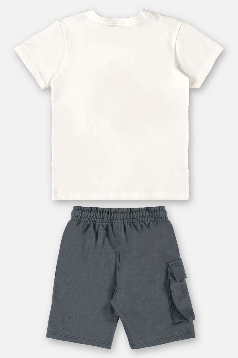 Conjunto-Infantil-para-Menino-com-Camiseta-e-Bermuda--Off-White--Up-Baby