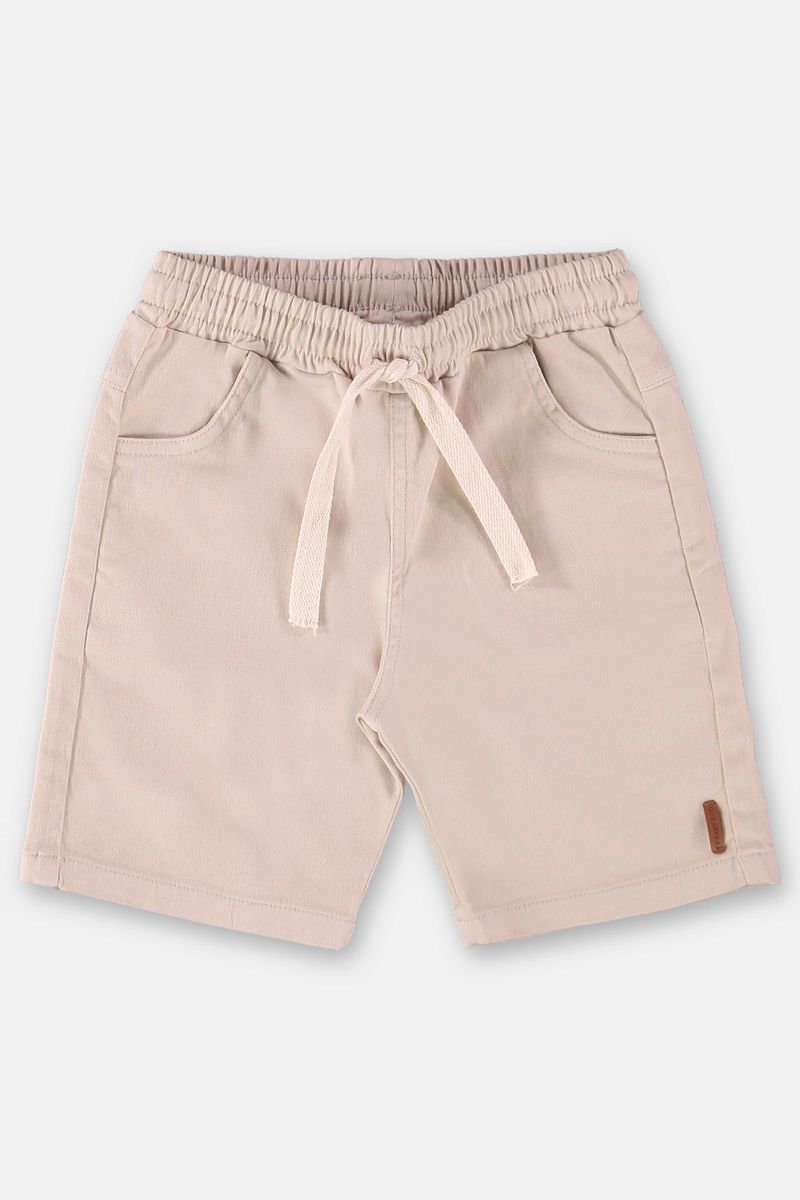 Conjunto-Infantil-para-Meninos-com-Bata-e-Bermuda--Branco--Up-Baby