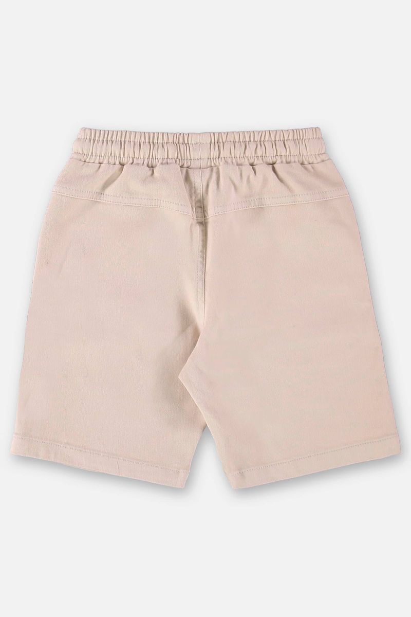 Conjunto-Infantil-para-Meninos-com-Bata-e-Bermuda--Branco--Up-Baby