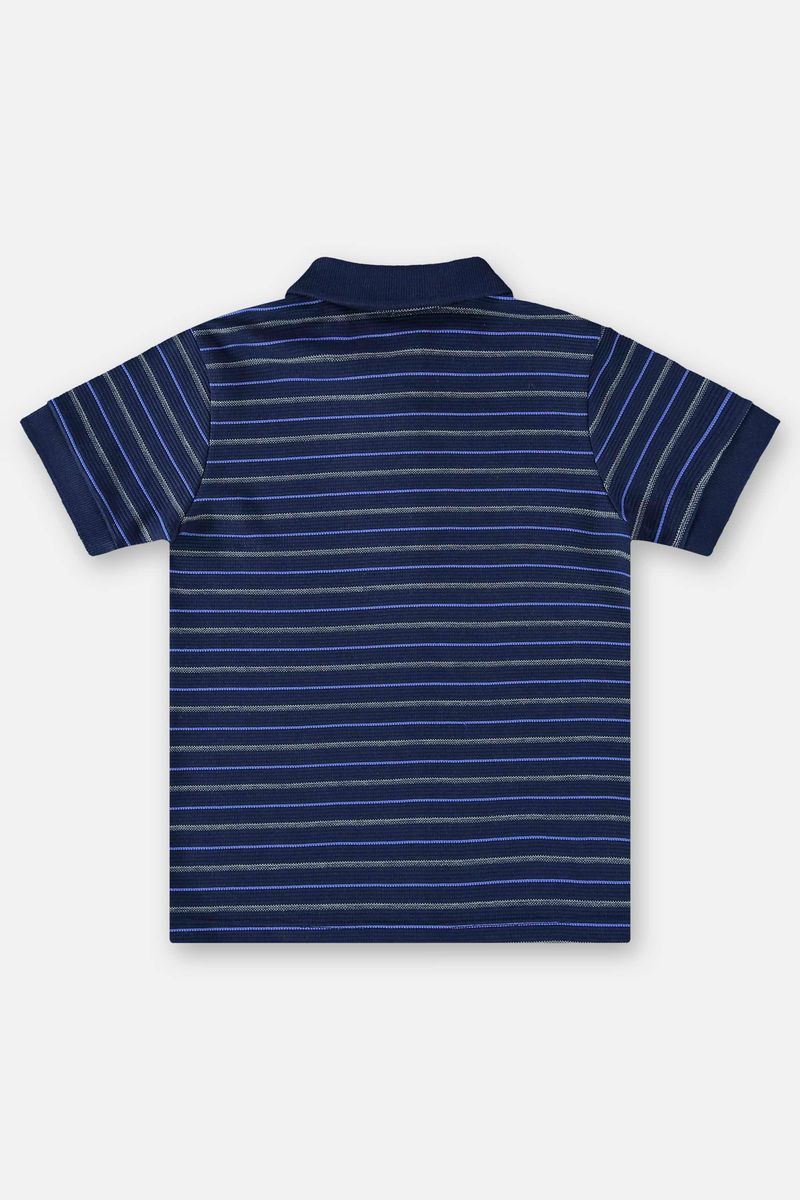Camisa-Polo-Infantil-para-Menino--Azul-Marinho--Up-Baby